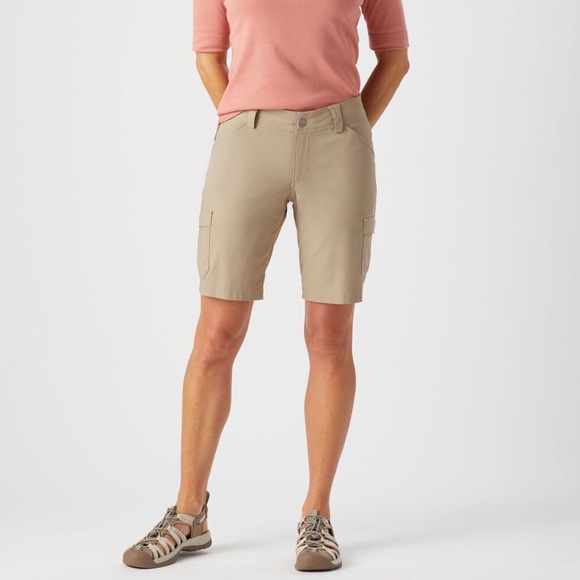 Duluth Trading Co Dry on the Fly Improved Mid Rise 10" Outdoor Hiking Shorts 12 - Picture 1 of 11